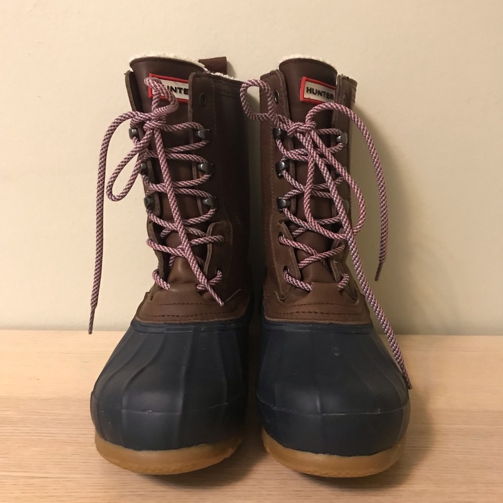 Like new Hunter winter boots